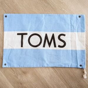 Toms Shoes Dustbag
